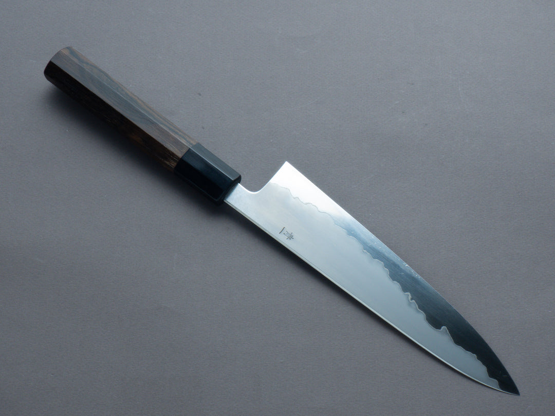 Hitohira - Tanaka x Izo - Blue #1 - Stainless Clad - Gyuto - 210mm