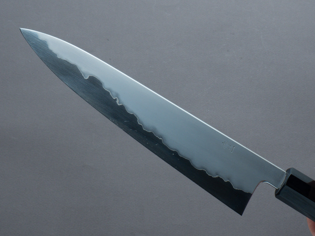Hitohira - Tanaka x Izo - Blue #1 - Stainless Clad - Gyuto Hitohira - Tanaka x Izo - Blue #1 - Stainless Clad - Gyuto