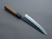 Hitohira - Futana - Blue Super - Kurouchi - Gyuto - 210mm - Jindai Elm Handle