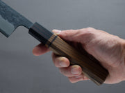 Hitohira - Futana - Blue Super - Kurouchi - Gyuto - 210mm - Jindai Elm Handle