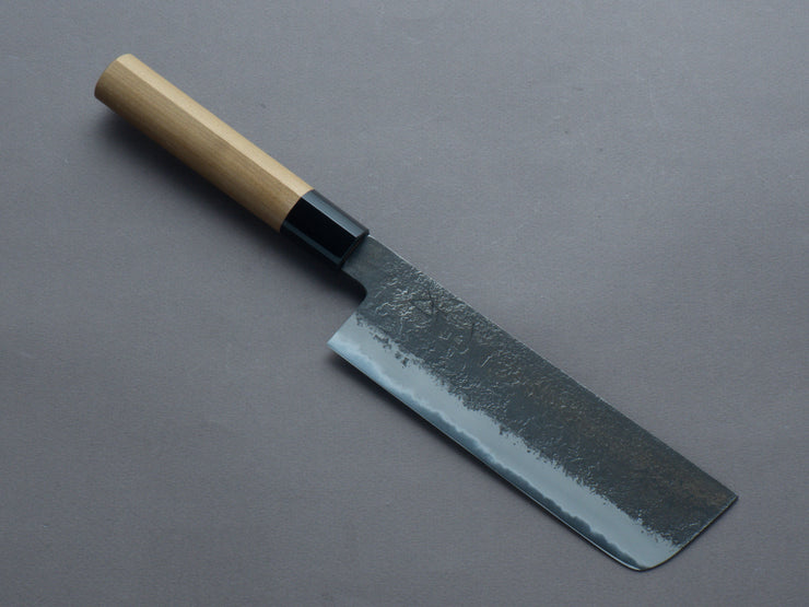 Hitohira - Hinode - Nashiji - White #2 - Nakiri - 165mm - Magnolia Handle (D-Shape)