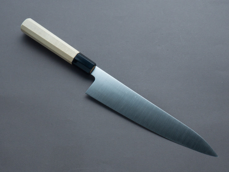 Hitohira - Ashi - White #2 - Gyuto 240mm - Magnolia Handle