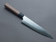 Hitohira - HG - Tsuchime Damascus - Gyuto - 210mm - Walnut Handle