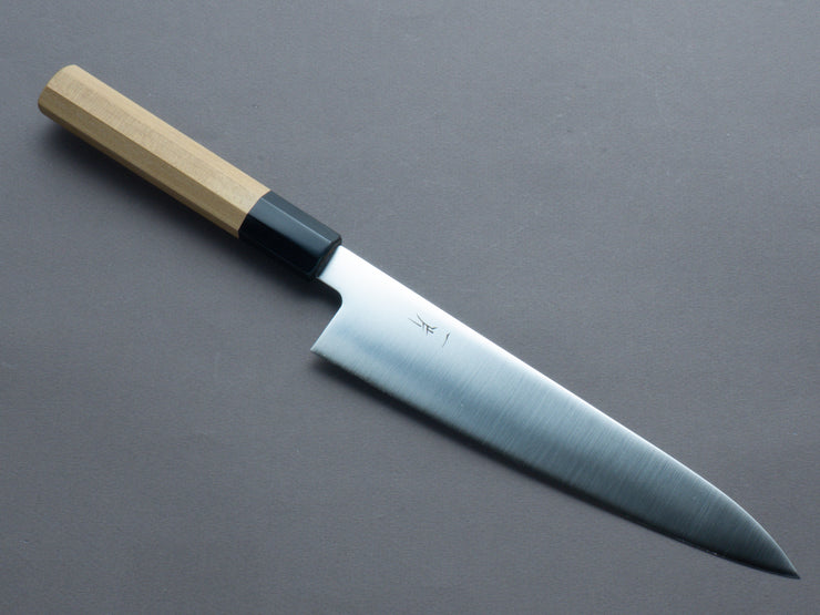 Hitohira - FJ - VG10 - Gyuto - 210mm - Taihei Magnolia Wood Handle