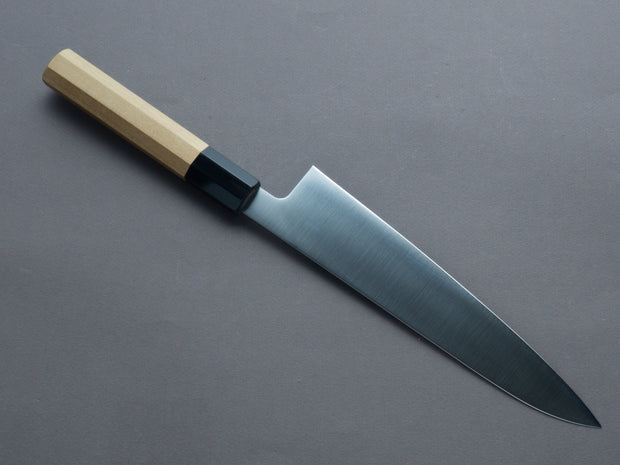 Hitohira - FJ - VG10 - Gyuto - 210mm - Taihei Magnolia Wood Handle