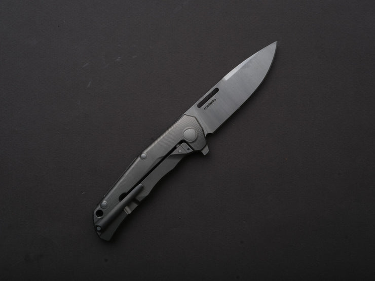 LionSTEEL - Folding Knife - Q4TTRO - Frame Lock - Magnacut - 84mm - Carbon Fiber