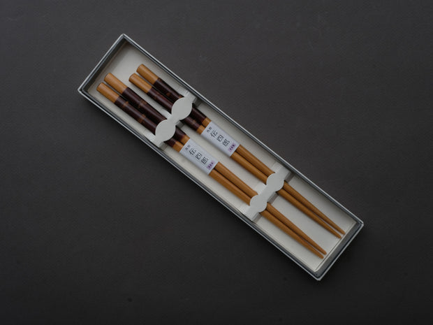 Komon - Chopsticks - Sakura Tree Bark - Set of 2 Pairs