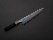 Sakai Kikumori - Seiun - VG10 - Damascus - Gyuto - 240mm - Ebony Handle
