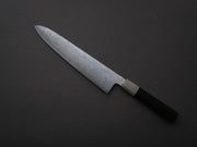 Sakai Kikumori - Seiun - VG10 - Damascus - Gyuto - 240mm - Ebony Handle