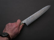 Sakai Kikumori - Seiun - VG10 - Damascus - Gyuto - 240mm - Ebony Handle