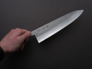 Sakai Kikumori - Kikumori x Strata Custom - Tanaka - Blue Super - Nashiji - 255mm Gyuto - No Handle - Signed Tang