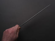 Sakai Kikumori - Kikumori x Strata Custom - Tanaka - Blue Super - Nashiji - 255mm Gyuto - No Handle - Signed Tang