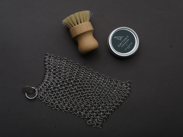 Smithey Ironware - Cleaning & Care Kit