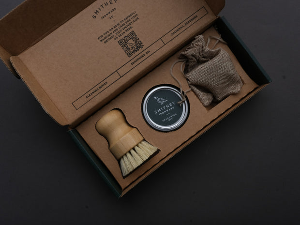 Smithey Ironware - Cleaning & Care Kit