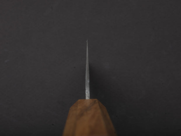 Sakai Kikumori - TS10 - VG10 - Tsuchime - Santoku - 165mm - Oak Handle