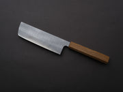 Sakai Kikumori - TS10 - VG10 - Tsuchime - Nakiri - 165mm - Oak Handle