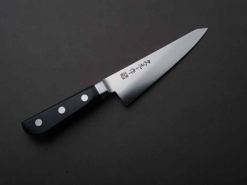Morihei - Hisamoto - INOX - Honesuki Kaku - 150mm - Pakka Western – Strata