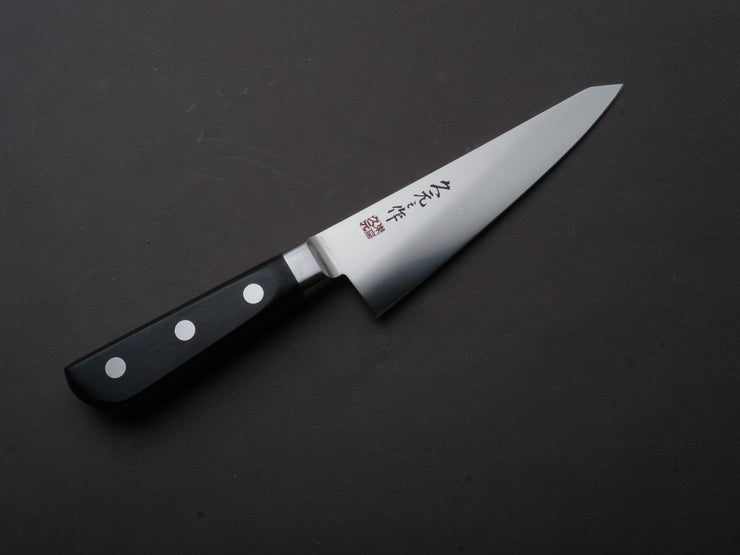 Morihei - Hisamoto - INOX - Honesuki Kaku - 150mm - Pakka Western