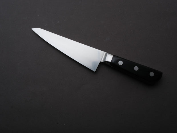 Morihei - Hisamoto - INOX - Honesuki Kaku - 150mm - Pakka Western