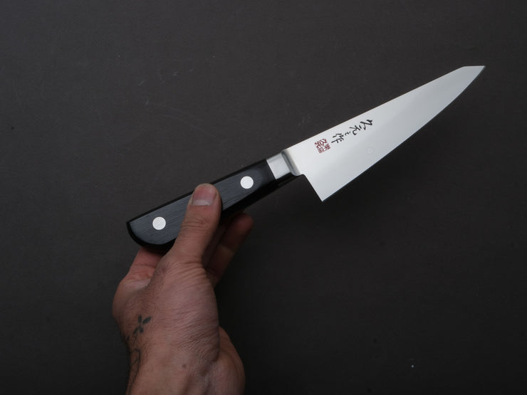 Morihei - Hisamoto - INOX - Honesuki Kaku - 150mm - Pakka Western