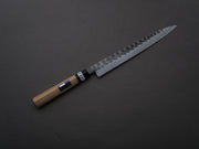Hitohira - Blue #2 - Kurouchi - Yanagiba - 240mm - Poplar Handle