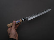 Hitohira - Blue #2 - Kurouchi - Yanagiba - 240mm - Poplar Handle