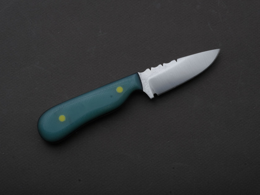 Jordan Kepler Jordan Kepler - Fixed Blade - Small Ridge Runner - 80CrV2 - Satin - 2 ...