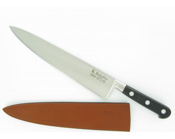 K Sabatier - Authentique 1834 Ltd - Inox - 10 Chef Knife - Leather Sh –  Strata