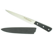 K Sabatier - 200 Range - 14C28N - 7" Slicer - G10 Handle - Leather Sleeve