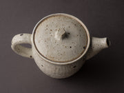 Komon - Mr. & Mrs. Shinohara - Ceramic - Teapot - Kirikabu White