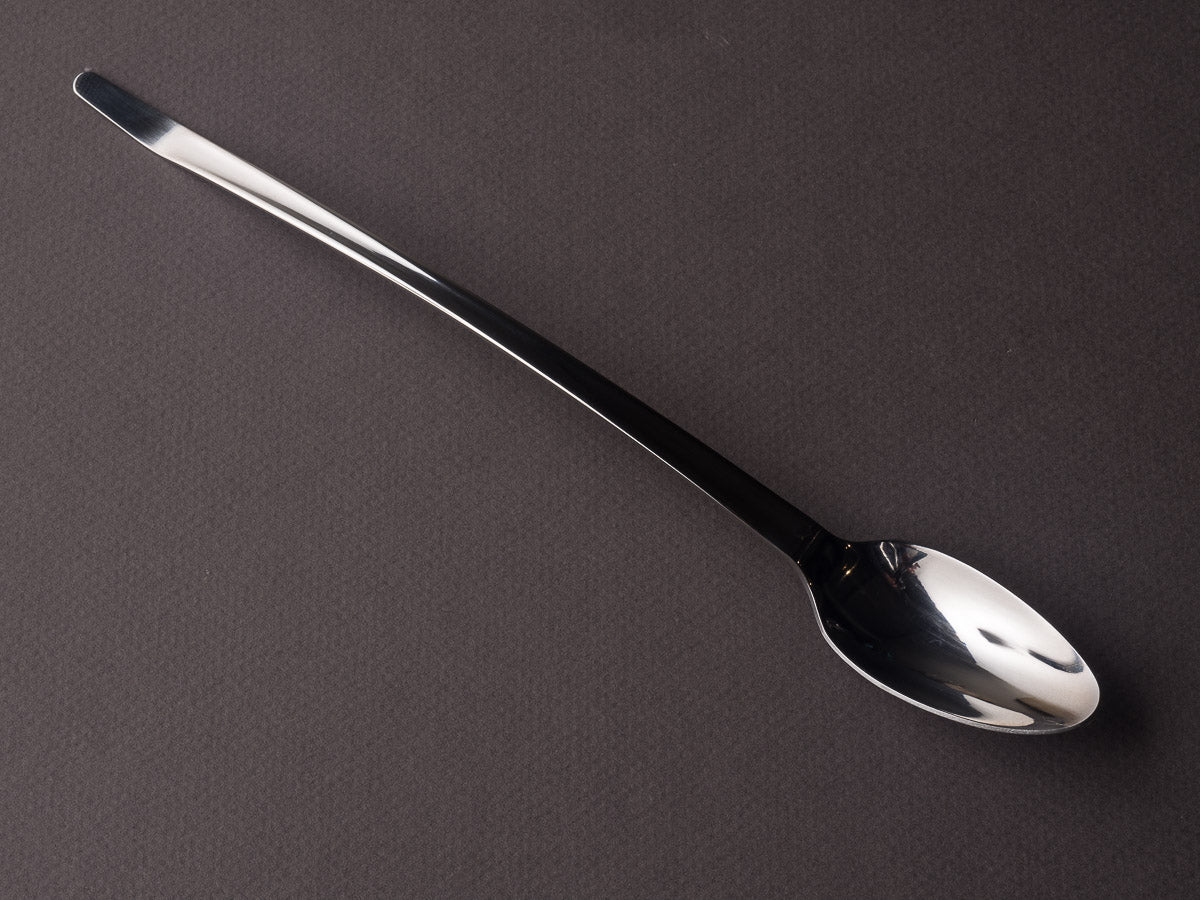 Stainless Quenelle Spoon by Chef Jenner Tomaska