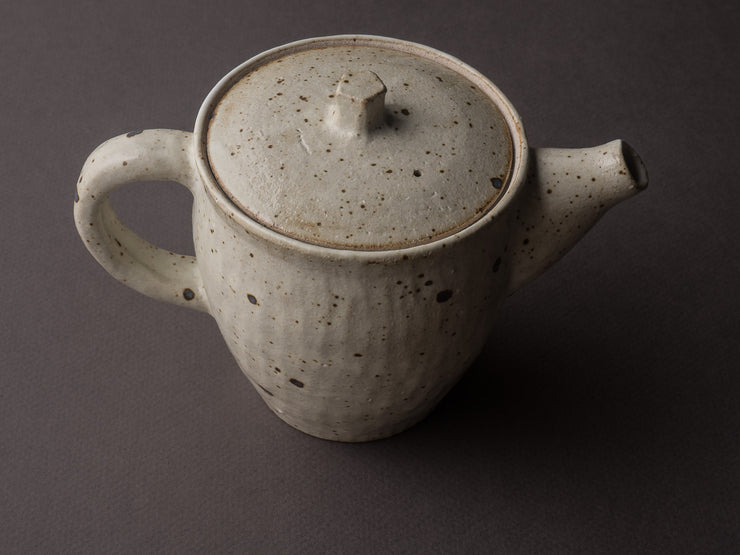 Komon - Mr. & Mrs. Shinohara - Ceramic - Teapot - Kirikabu White