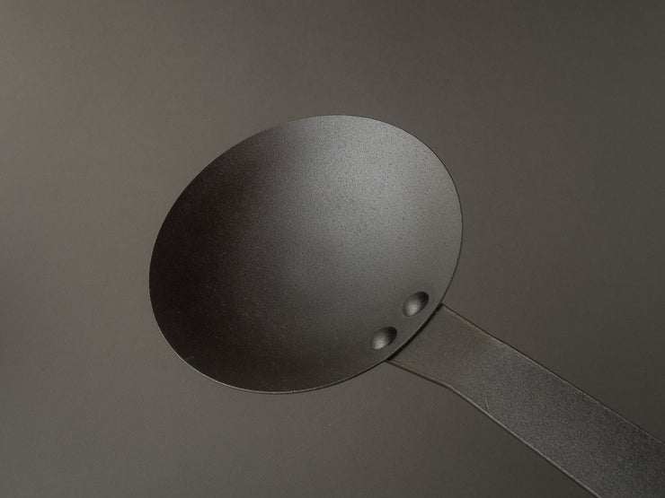 Netherton Foundry - Spun Iron - Egg Spoon