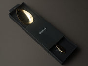 Gestura - 01 Gold - Utility Spoon - Table Spoon