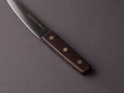 Kanehide - Bessaku - Stainless Steel -  Left Handed - 150mm Honesuki Maru - Wood Handle