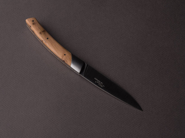 Coutellerie Chambriard - Le Thiers - Grand Gourmet - 80mm Paring Knife - Juniper Handle