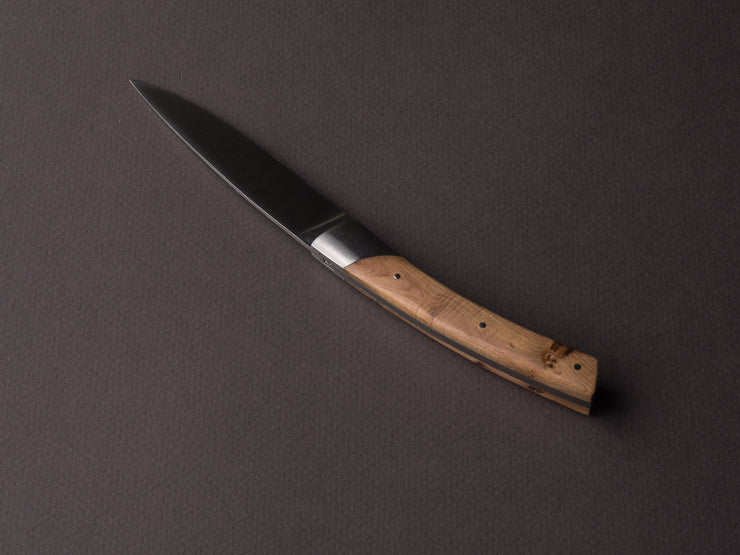 Coutellerie Chambriard - Le Thiers - Grand Gourmet - 80mm Paring Knife - Juniper Handle