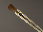 Kanaya - 34mm Long Sauce Brush - Horse Hair