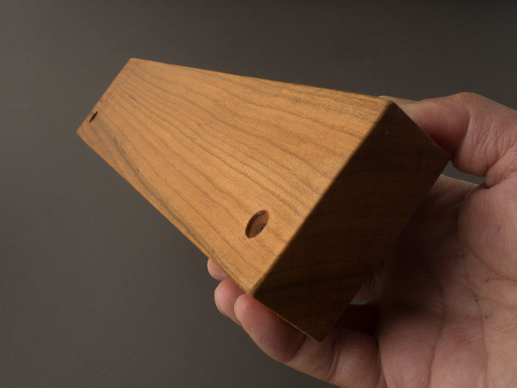 Perrier Home Woodworks - 12" Walnut Magnet Strip