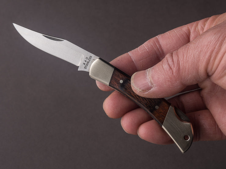 SCHRADE - Folding/Pocket Knife - 50mm - Wood Handle