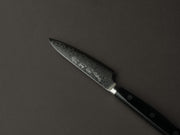 Hitohira - Imojiya TH - VG10 - Damascus - Petty - 105mm - Linen Micarta Western Handle