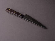 Kanehide - Bessaku - Stainless Steel -  Left Handed - 150mm Honesuki Kaku - Wood Handle