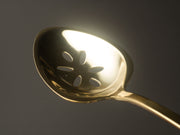 Gestura - 00 Gold - Utility Slotted Spoon - Table Spoon