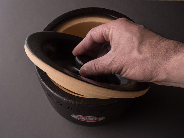 Komon - Charcoal Extinguisher - Sumikeshi Ibushi - Small - Brown