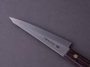 Kanehide - Bessaku - 150mm Honesuki Kaku - Wood Handle