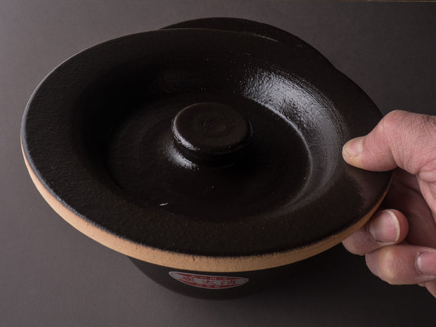 Komon - Charcoal Extinguisher - Sumikeshi Ibushi - Small - Brown