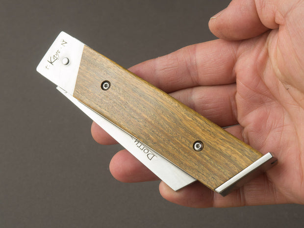 Neptunia - Dorry - Spring Lock -  Palo Santo Handle