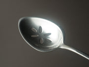 Gestura - 00 Silver - Utility Slotted Spoon - Table Spoon