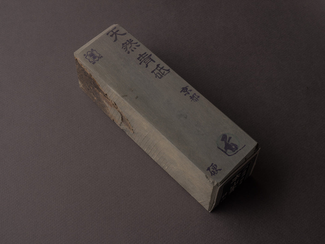 Tanaka Toishi - Natural Whetstone - Aoto (Harder) - Type 15 – Strata