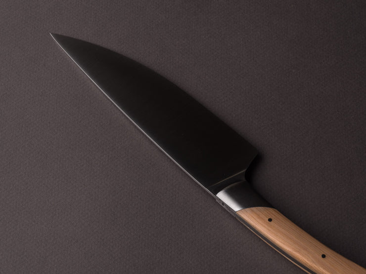 Cook Works Copper 10-Piece Knife & Sheath Set